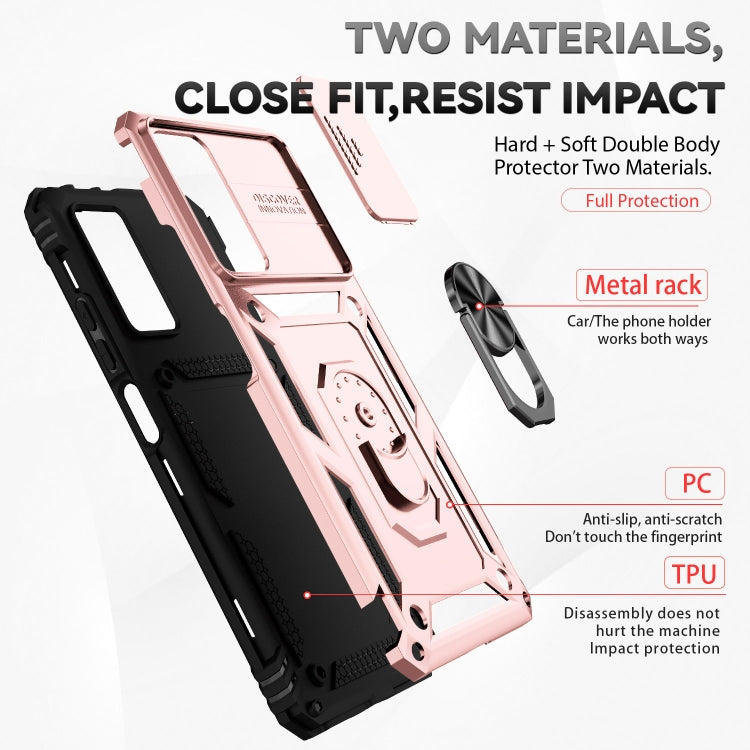 For Xiaomi Redmi Note 11 Pro Global Sliding Camshield Holder Phone Case