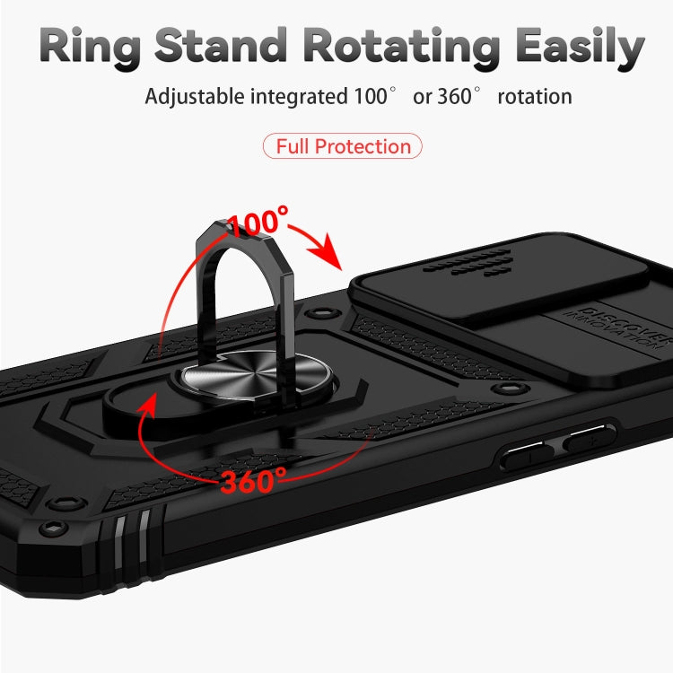 For OPPO A16 Sliding Camshield Holder Phone Case