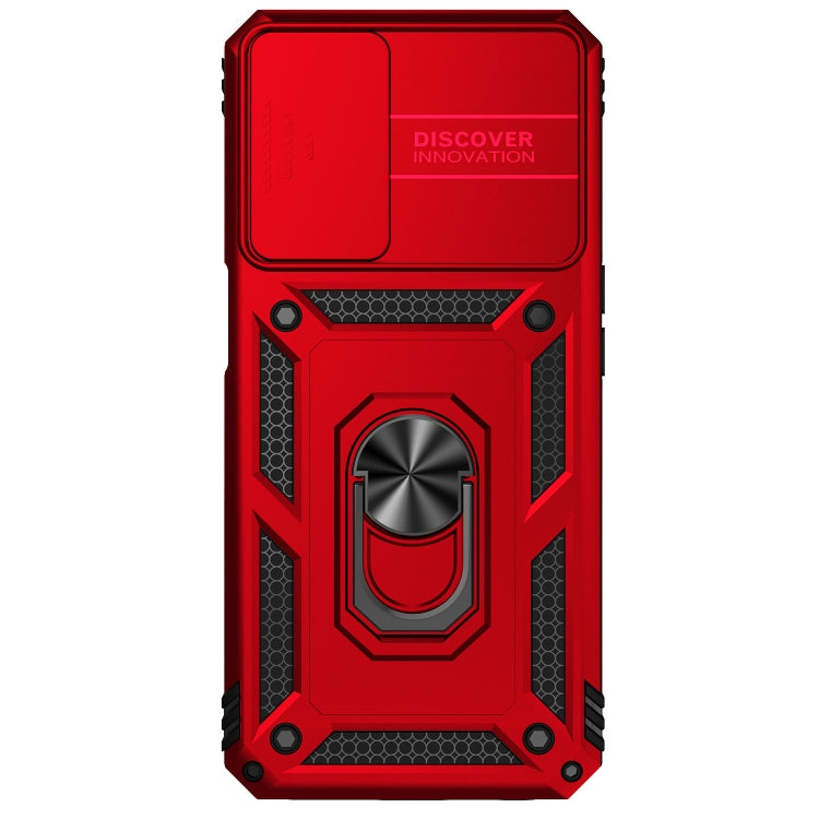 For OPPO A16 Sliding Camshield Holder Phone Case