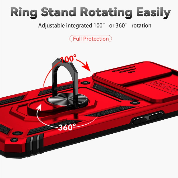 For OPPO A16 Sliding Camshield Holder Phone Case