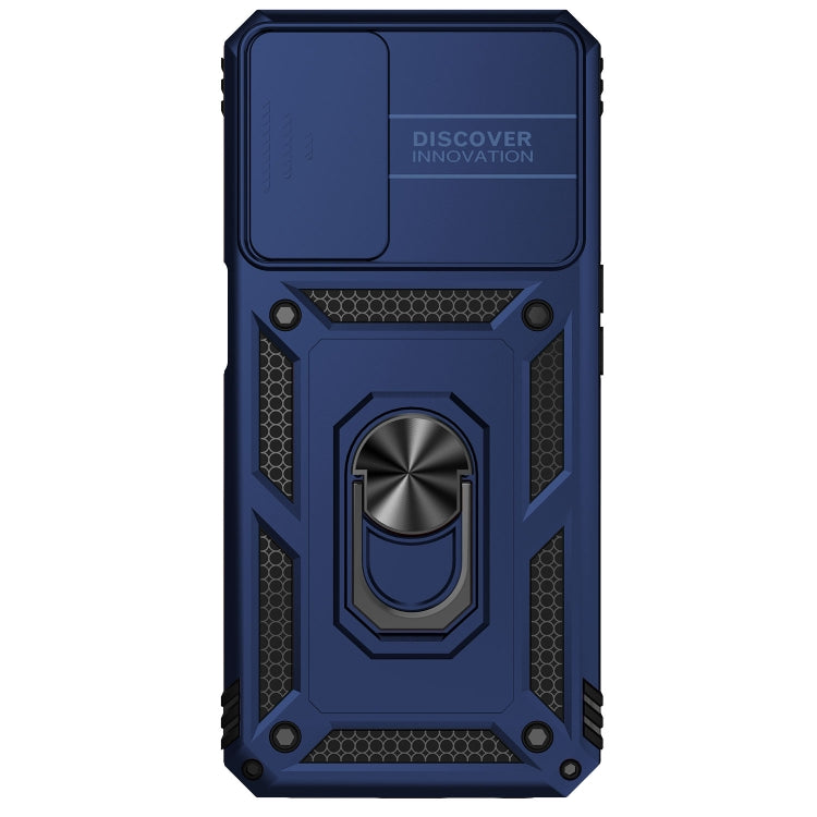 For OPPO A16 Sliding Camshield Holder Phone Case