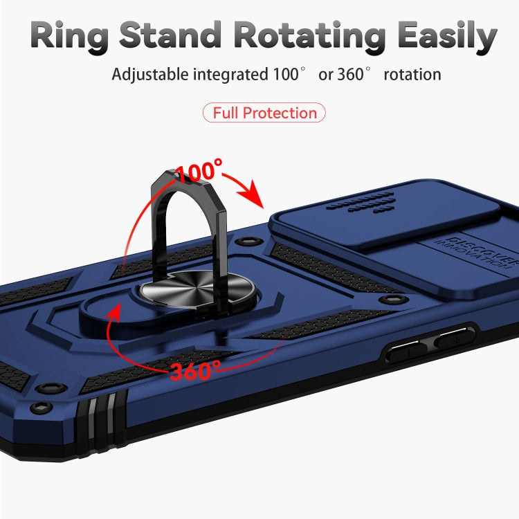 For OPPO A16 Sliding Camshield Holder Phone Case