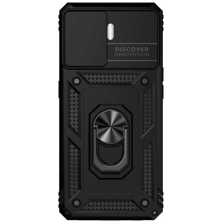 For OPPO A94 Sliding Camshield Holder Phone Case