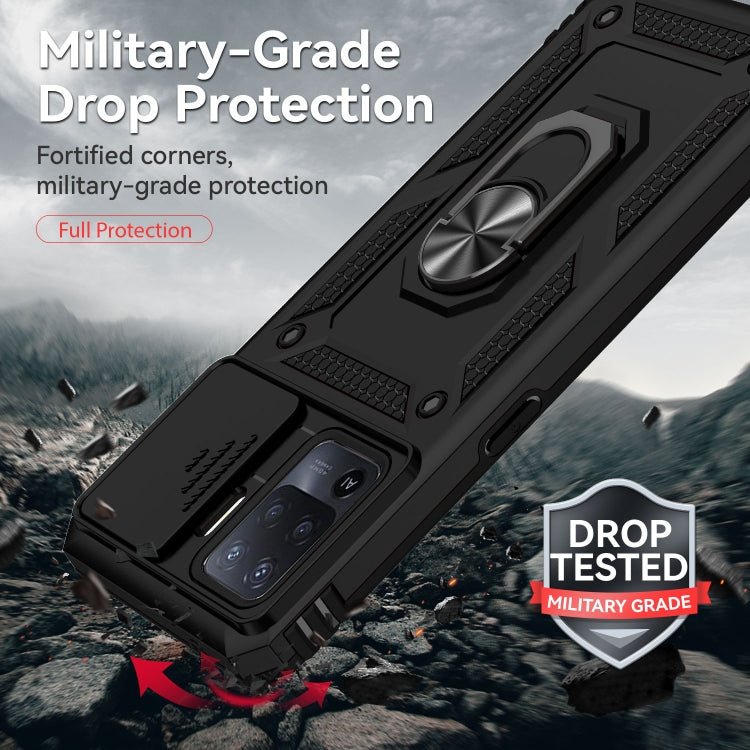 For OPPO A94 Sliding Camshield Holder Phone Case