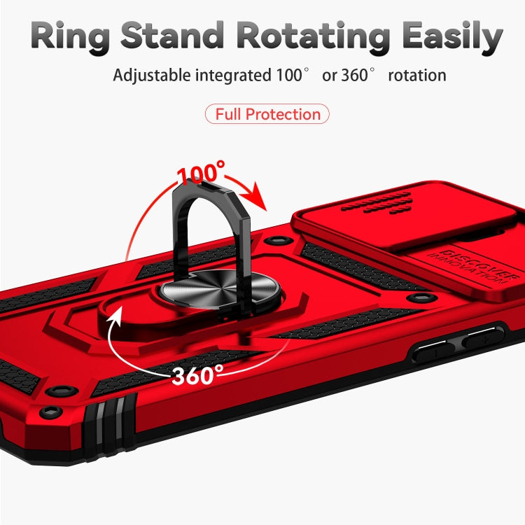 For OPPO A94 Sliding Camshield Holder Phone Case