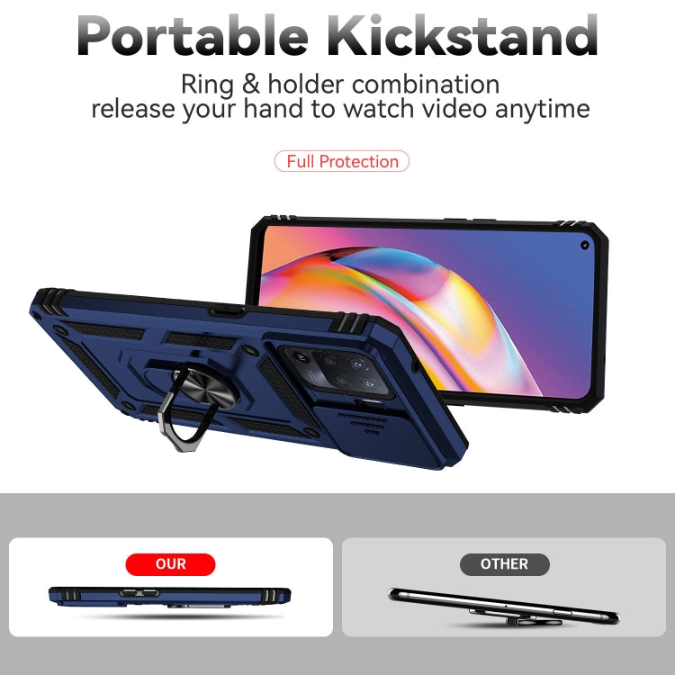 For OPPO A94 Sliding Camshield Holder Phone Case