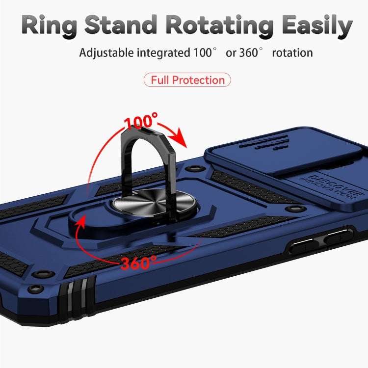 For OPPO A94 Sliding Camshield Holder Phone Case