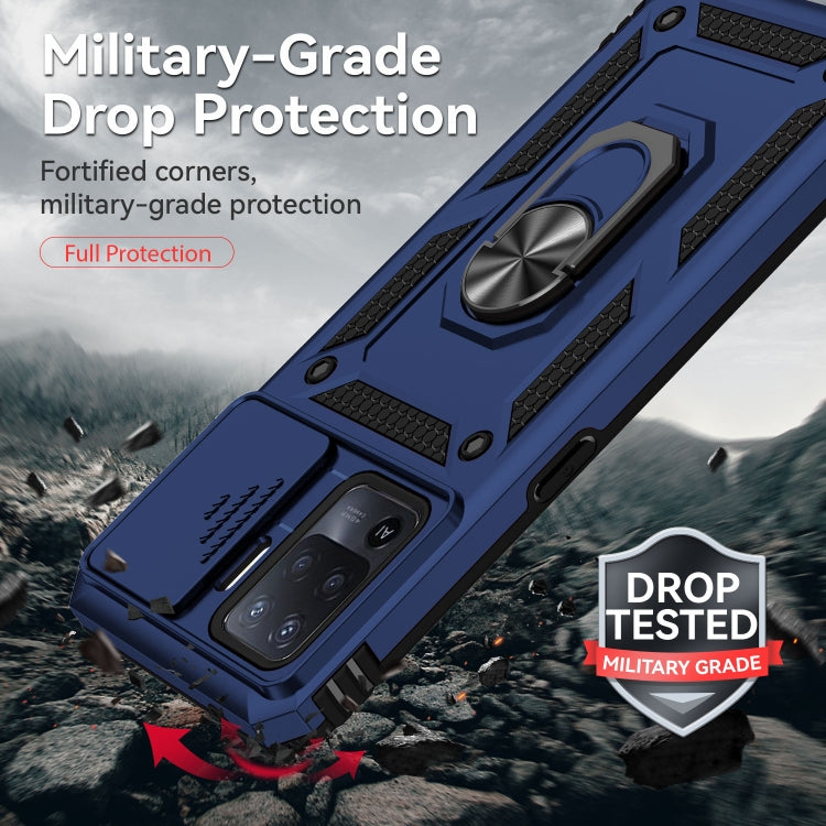 For OPPO A94 Sliding Camshield Holder Phone Case