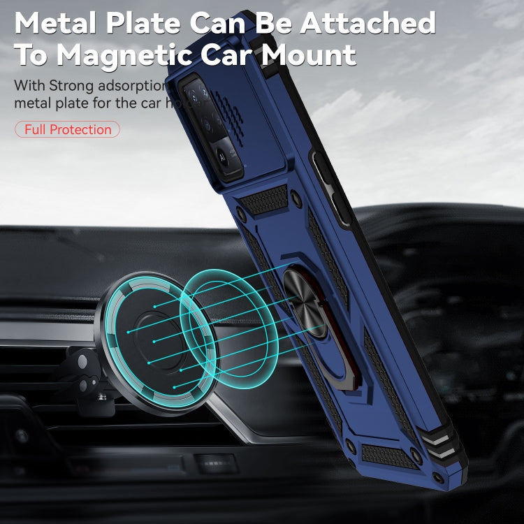 For OPPO A94 Sliding Camshield Holder Phone Case