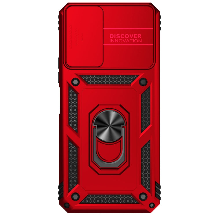 For vivo Y20 Sliding Camshield Holder Phone Case