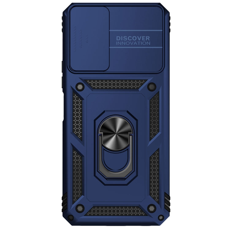 For vivo Y20 Sliding Camshield Holder Phone Case