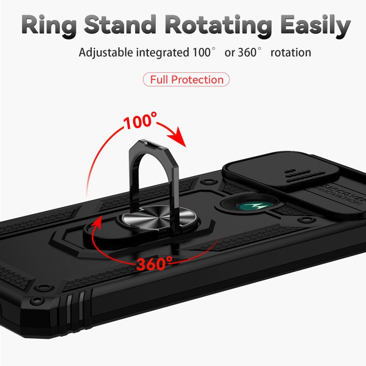 For Motorola Moto G Stylus 5G Sliding Camshield Holder Phone Case