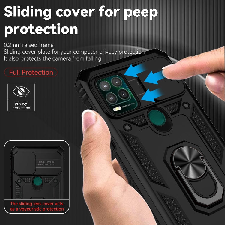 For Motorola Moto G Stylus 5G Sliding Camshield Holder Phone Case