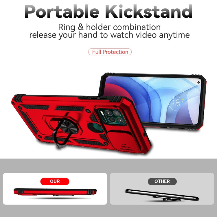 For Motorola Moto G Stylus 5G Sliding Camshield Holder Phone Case