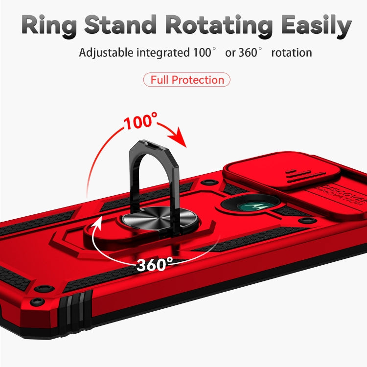 For Motorola Moto G Stylus 5G Sliding Camshield Holder Phone Case