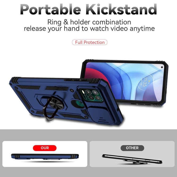 For Motorola Moto G Stylus 5G Sliding Camshield Holder Phone Case