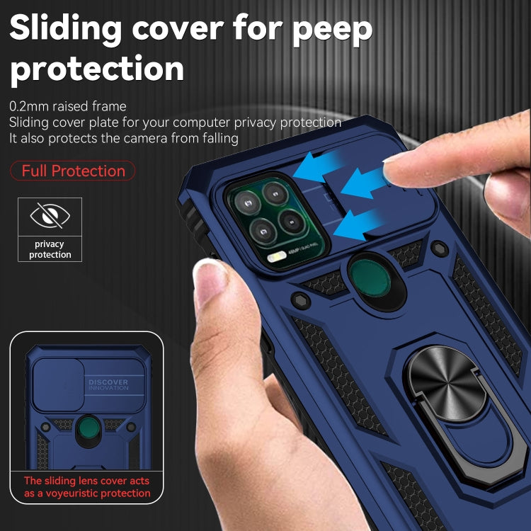 For Motorola Moto G Stylus 5G Sliding Camshield Holder Phone Case