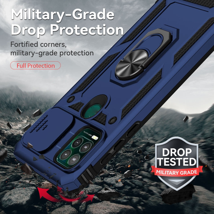 For Motorola Moto G Stylus 5G Sliding Camshield Holder Phone Case