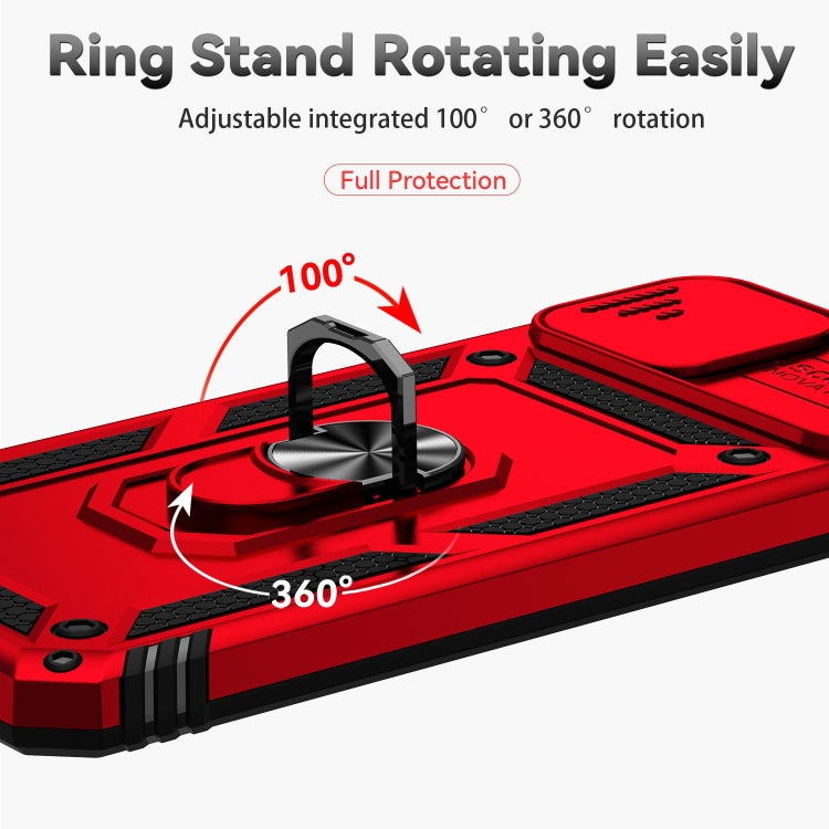 For Xiaomi Redmi 9A Sliding Camshield Holder Phone Case