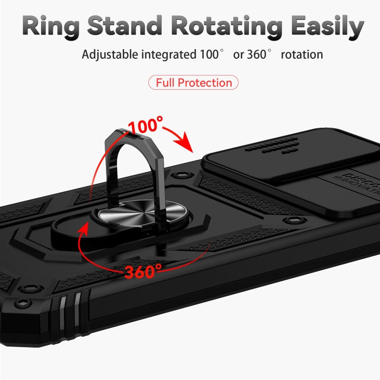 For Xiaomi Redmi 10 Sliding Camshield Holder Phone Case