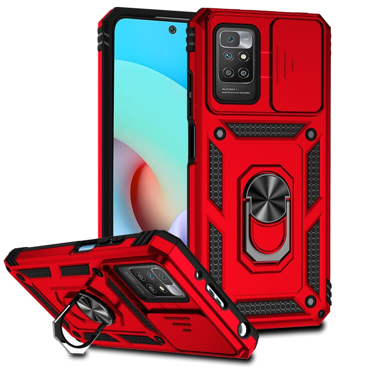 For Xiaomi Redmi 10 Sliding Camshield Holder Phone Case