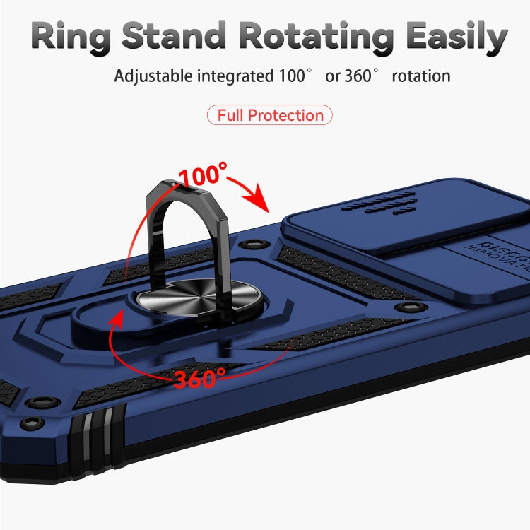 For Xiaomi Redmi 10 Sliding Camshield Holder Phone Case