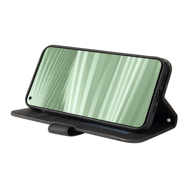 For OPPO Realme GT2 Pro Skin Feel Life Tree Metal Button Horizontal Flip Leather Case