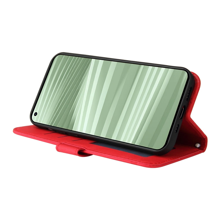 For OPPO Realme GT2 Pro Skin Feel Life Tree Metal Button Horizontal Flip Leather Case