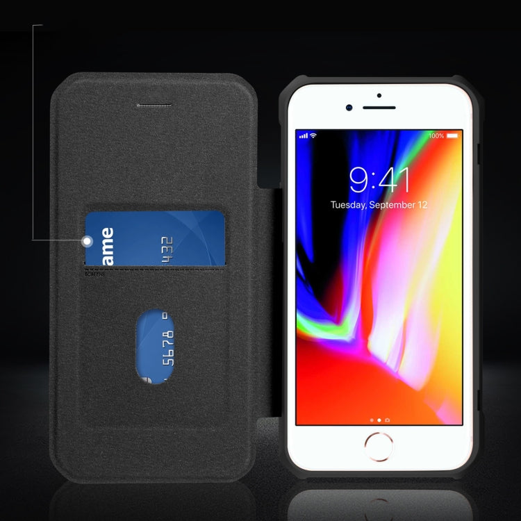 Magnetic Flip Leather Phone Case For iPhone 8 Plus / 7 Plus