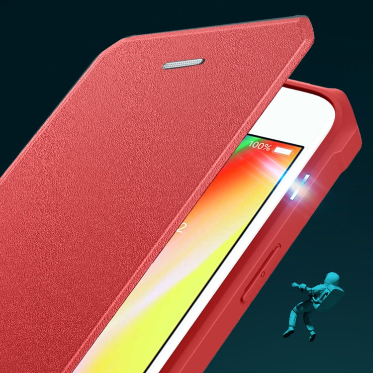 Magnetic Flip Leather Phone Case For iPhone 8 Plus / 7 Plus