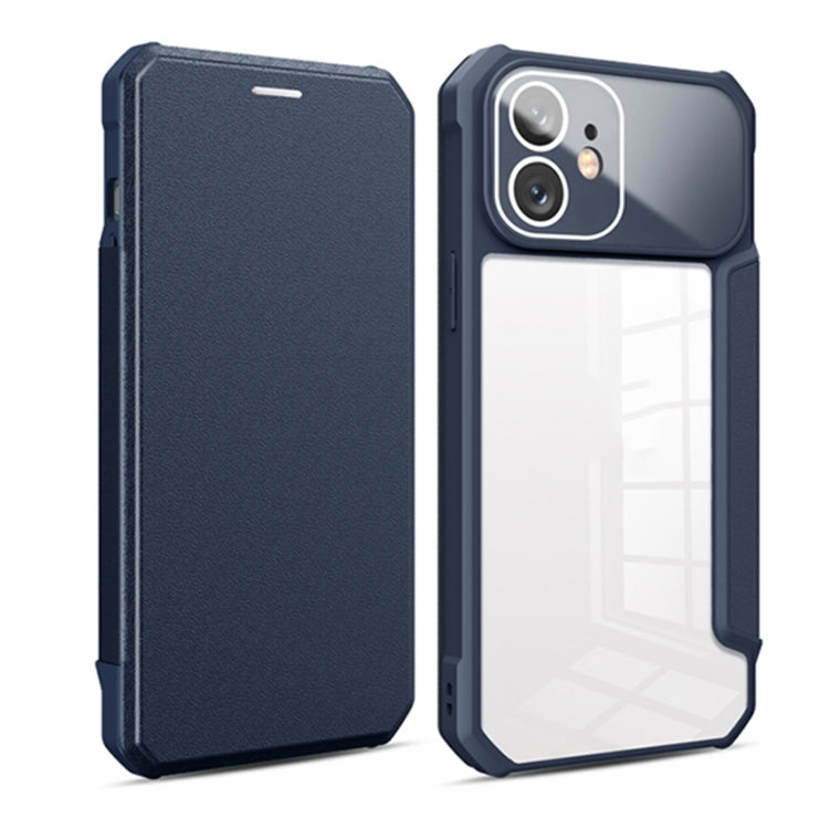 For iPhone 11 Magnetic Flip Leather Phone Case