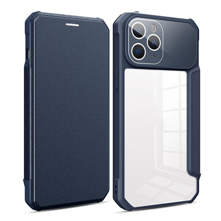 For iPhone 12 Pro Max Magnetic Flip Leather Phone Case