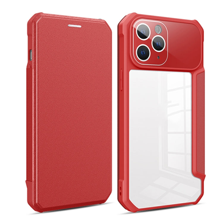 For iPhone 13 Pro Magnetic Flip Leather Phone Case