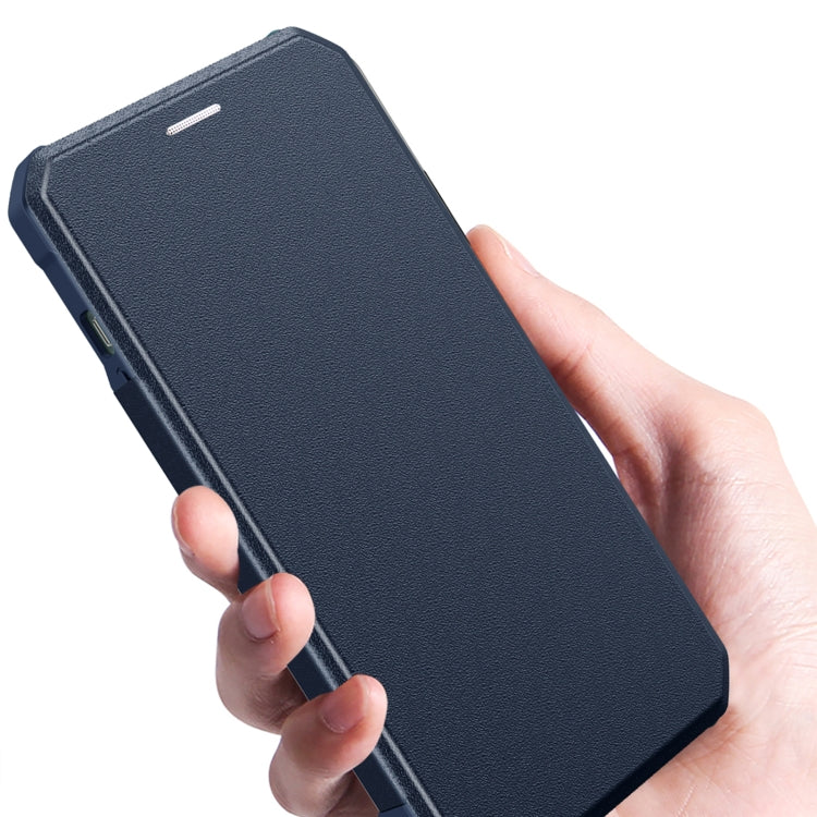 For iPhone XR Magnetic Flip Leather Phone Case