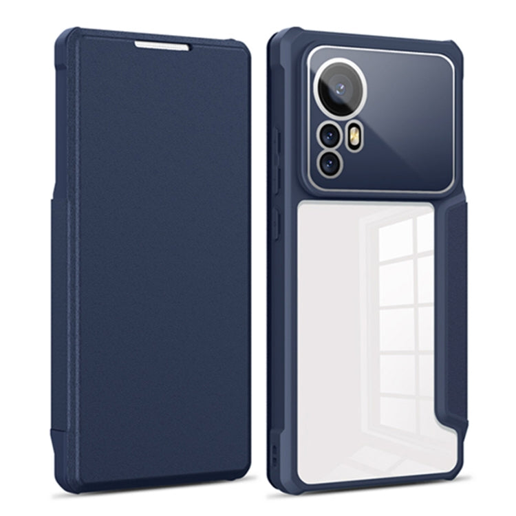 For Xiaomi 12 5G Magnetic Flip Leather Phone Case