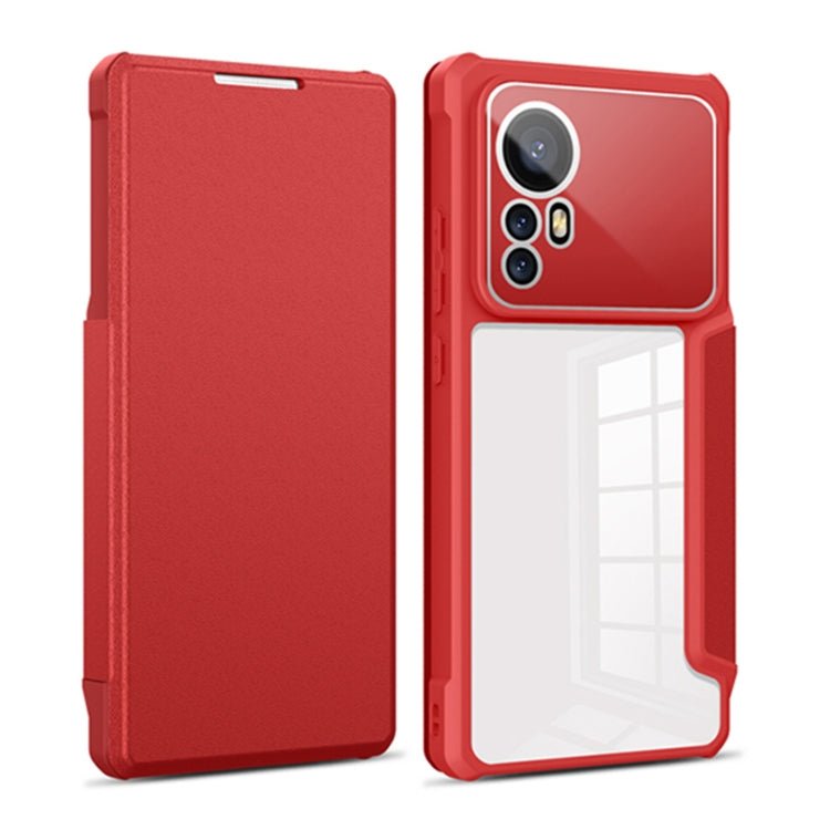 For Xiaomi 12 Pro Magnetic Flip Leather Phone Case