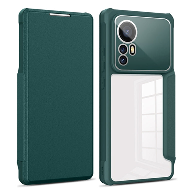 For Xiaomi 12 Pro Magnetic Flip Leather Phone Case