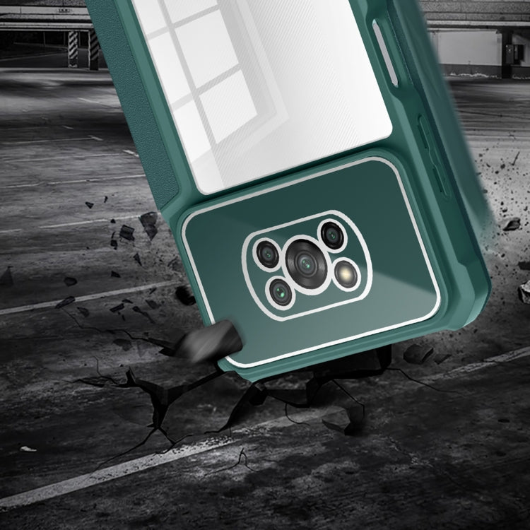 For Xiaomi Poco X3 Magnetic Flip Leather Phone Case