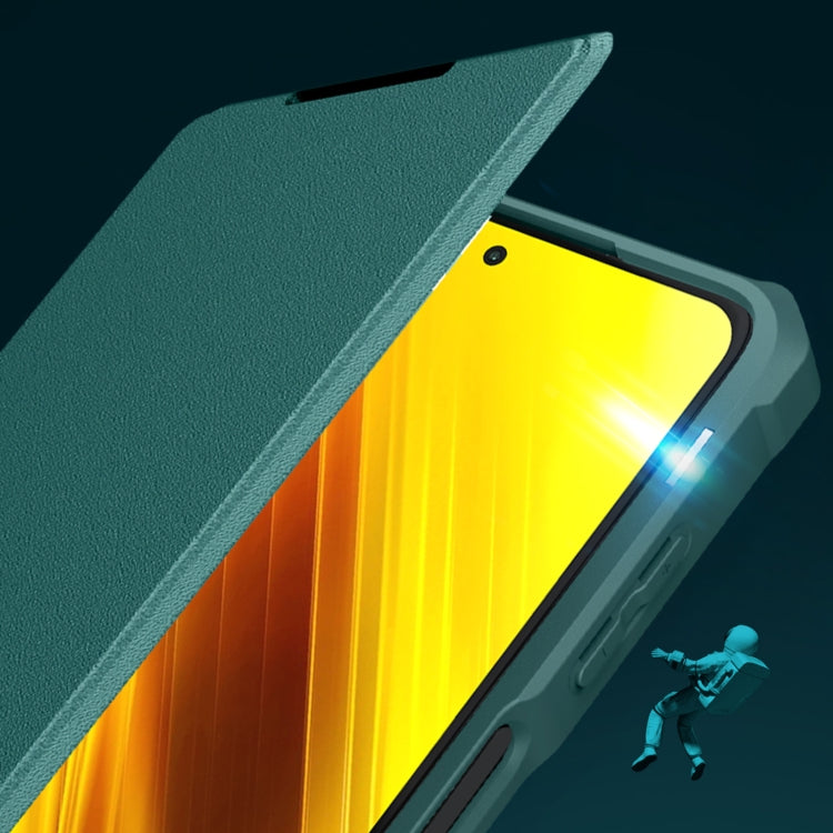 For Xiaomi Poco X3 Magnetic Flip Leather Phone Case