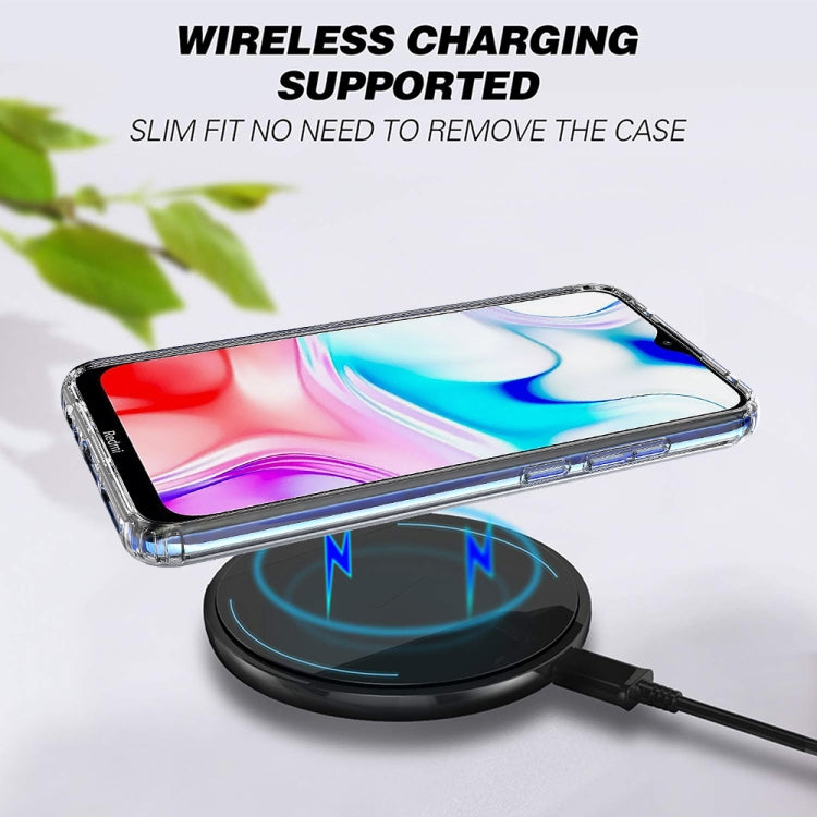 For Xiaomi Redmi 8 / 8A Scratchproof TPU + Acrylic Protective Case