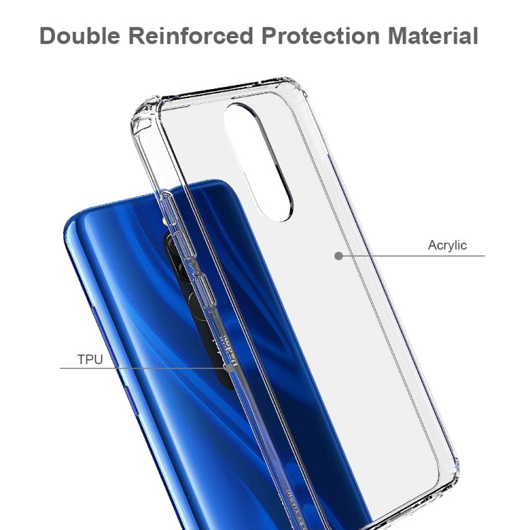 For Xiaomi Redmi 8 / 8A Scratchproof TPU + Acrylic Protective Case