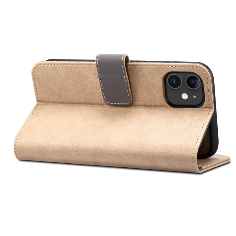 For iPhone 11 Pro peelcas Detachable Horizontal Flip Leather Case with Holder & Card Slots & Wallet(Khaki)