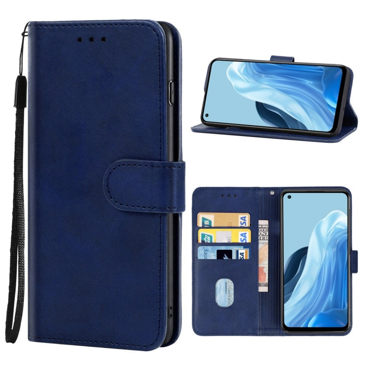 Leather Phone Case For OPPO F21 Pro 5G