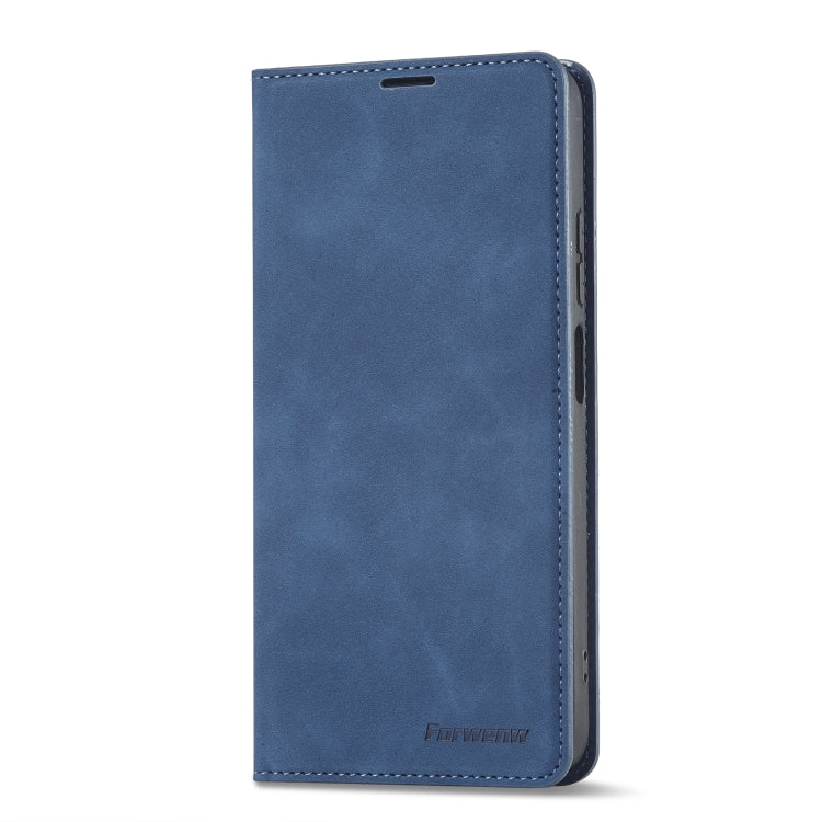 For Xiaomi Poco X4 Pro 5G Forwenw Dream Series Oil Edge Strong Magnetism Leather Phone Case