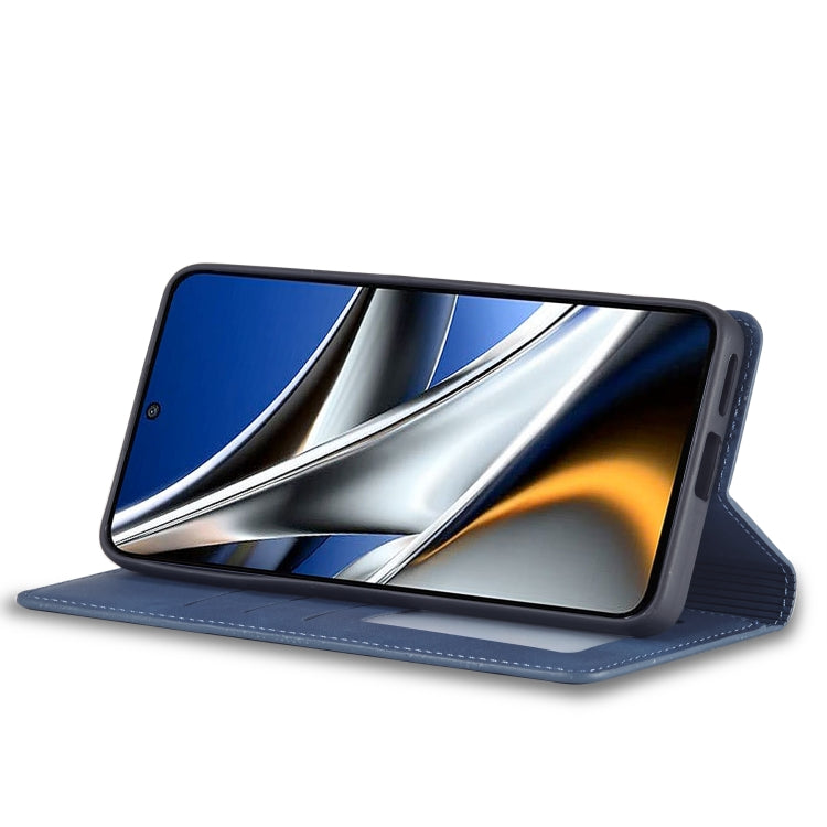 For Xiaomi Poco X4 Pro 5G Forwenw Dream Series Oil Edge Strong Magnetism Leather Phone Case