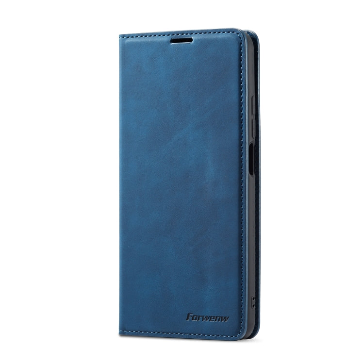 For Xiaomi Redmi Note 11 4G Global Forwenw Dream Series Oil Edge Strong Magnetism Leather Phone Case