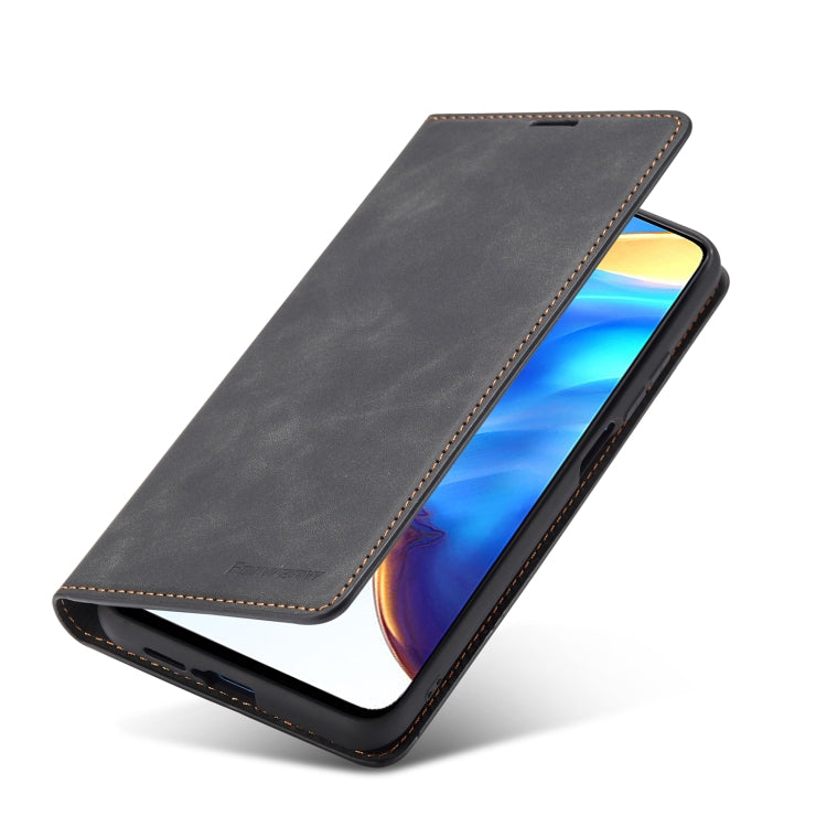 For Xiaomi Redmi Note 11 Pro 4G Global Forwenw Dream Series Oil Edge Strong Magnetism Leather Phone Case