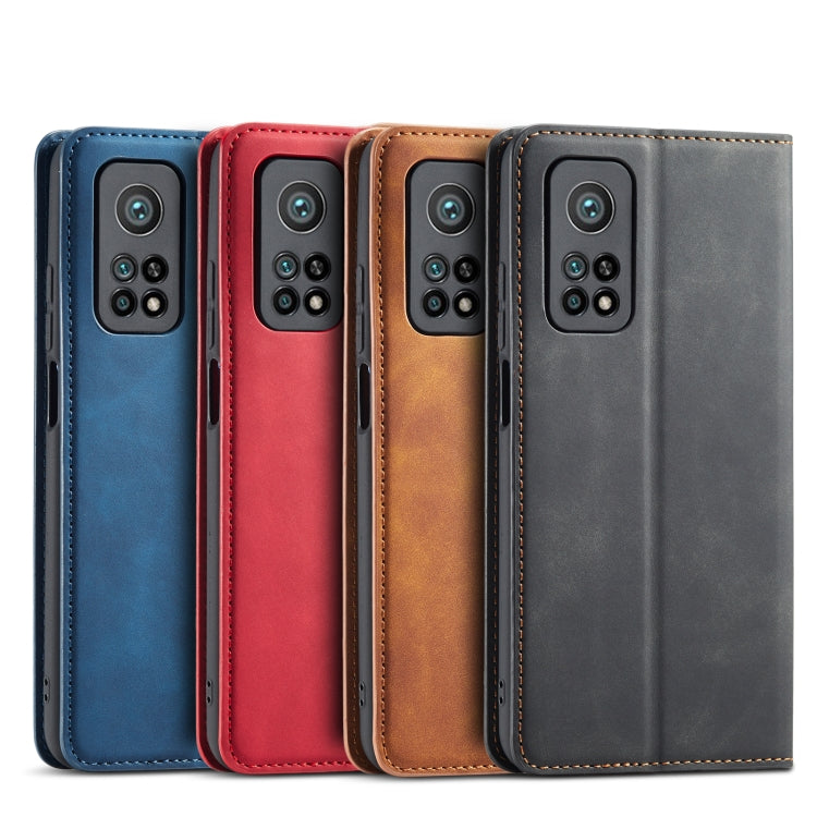 For Xiaomi Redmi Note 11 Pro 4G Global Forwenw Dream Series Oil Edge Strong Magnetism Leather Phone Case
