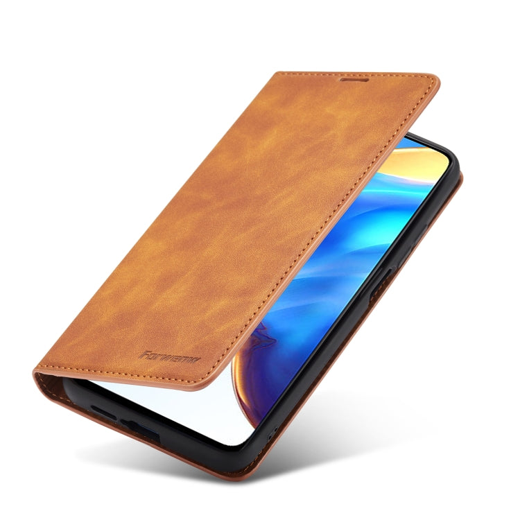 For Xiaomi Redmi Note 11 Pro 4G Global Forwenw Dream Series Oil Edge Strong Magnetism Leather Phone Case