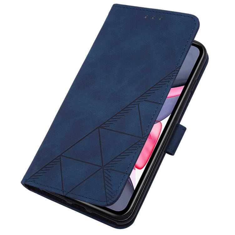 For iPhone 11 Crossbody 3D Embossed Flip Leather Phone Case